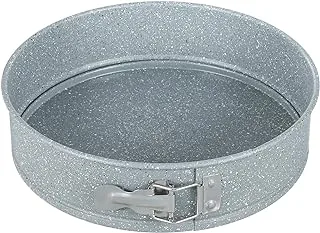 Marble Granite Springform Cake Tin, 26 cm - Grey