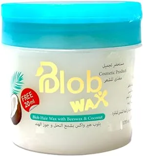 Blob WAX CREAM 6 OZ Coconut