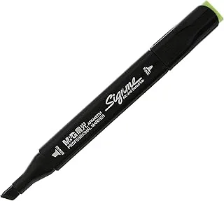 M&G G726 Signme Professional Double-Tipped Marker - Green