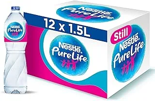 Nestle Water Carton of 12 bottles x1.5L