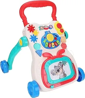 Huanger HE0801 Sounds and Lights Baby Walker Toy