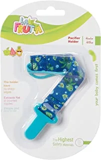 La Frutta 22622 Chain For Baby Pacifier - Blue