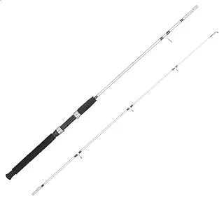 DAIWA Solid Fishing Rod 1.8 meters Black and White