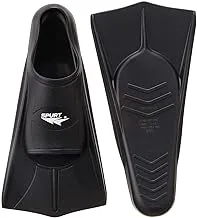 SPURT Spurt Silicon Swimming Fins, Size 39-40 Black