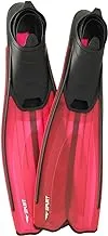 SPURT F-41 Swimming Fins Size 28-30 Maroon