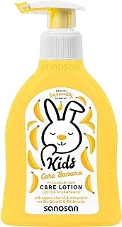 Sanosan Kids Body Lotion with Banana Scent, 200 ml