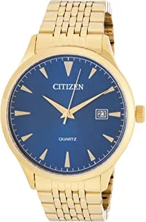 Citizen Watch for Men, Quartz Movement, Analog Display, Two-Tone Gold Stainless Steel Strap-DZ0044-50L