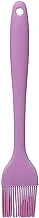 Kitchenware Silicon Brush For Oil And Liquid - Purple