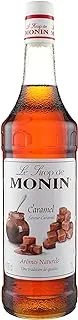 Monin caramel syrup - 1 liter