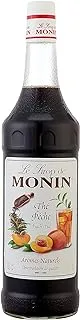 Monin peach tea syrup - 1 liter