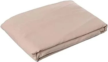 Cotton Standard Pillow Cover 50 Cmx90 cm - Cafe