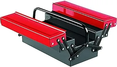 5 Tray Cantilever Tool Box (Long Type) - Black