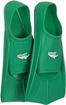 SPURT Silicone Swimming Fins Size 33-34 Green