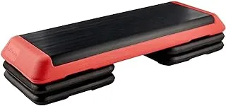 MDBUDDY Fitness Aerobic Step Md1703A Red and Black