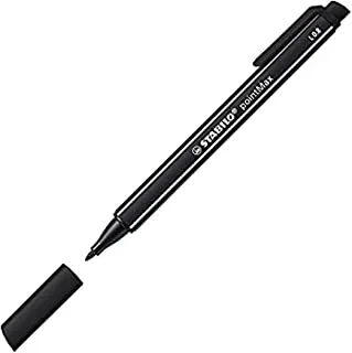 Stabilo Color Pen Point Max- Black