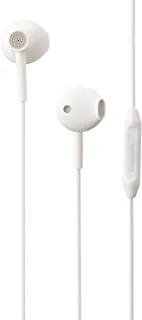 Tingwode D507 Wired Earphones - White Headphones Headset