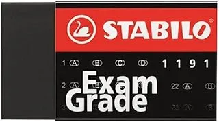 Stabilo eraser- black