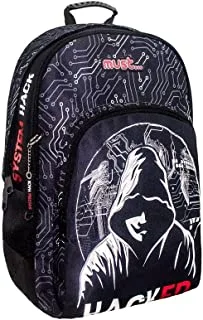 MUST BACKPACK ENERGY 33X16X45CM 3CASES HACKED