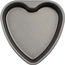 Eldahan non tick heart cake pan fiori line - 24 cm