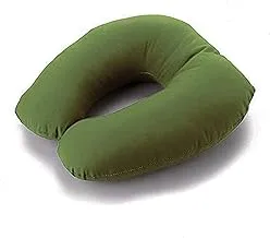 Snooze Neck Pillow, 30 x 32 cm - Fern green