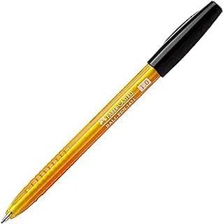 Faber Castell 1431 Ballpoint Pen - 1.0 Mm. - Black