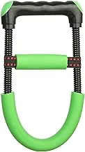 Generic Hand grips for strength training - green*black, (12.5x11.2) cm