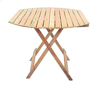 Momentum Foldable Wooden Table - Beige