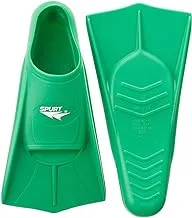 SPURT Spurt Silicon Swimming Fins, Size 37-38 Green