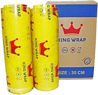 King Wrap Cling Film 35-2 Roll