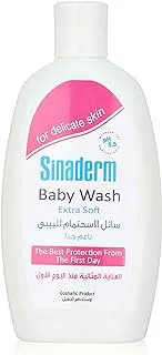 Sinaderm baby wash extra soft 8.5 oz