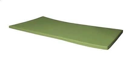 Fitness exercises mat - green