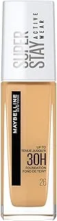 Maybelline New York Superstay Active Wear Foundation, 26 Buff nude