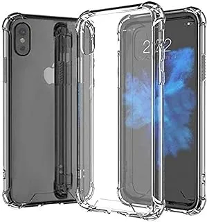 Defender Back Cover For iPhone X - Clear