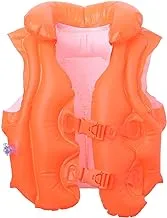 Intex inflatable vest for kids orange