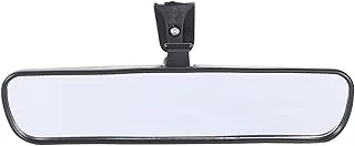 Generic Al hayah rear view mirror with suction holder - black