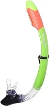 SPURT Snorkeling Tube SN114/1 Light Green and Transparent