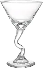 Libbey - embassy z-stem martini glass, - clear