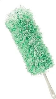 Super soft microfiber car cleaning brush for cars, high density - Green