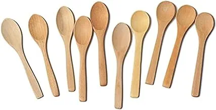 Generic Wood spoon 6 pcs - 15 cm