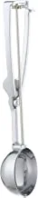 Stainless steel ice cream spoon, size 50 - silver