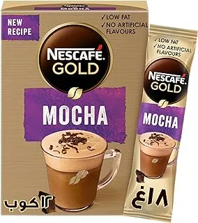 Nescafe Gold Mocha Pack of 12X18g