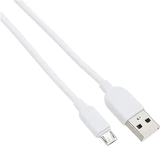 Borofone bx14 linkjet micro usb cable, 2 meters - white