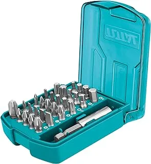 Screwdriver bits set 30 pieces Model: TOTAL TACSD10306