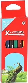 X-Colors Color Pencils - 6 Colors