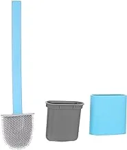 Other Pure silicone toilet brush - premium material blue for more stubborn places