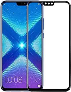 5D Curved Glass Screen Protector for Huawei Honor 8X - Black