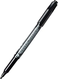 M & G Double Marker - Black