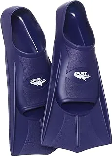 SPURT Silicone Swimming Fins Size 41-42 Navy