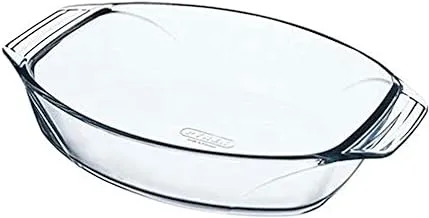 Pyrex 6223004503290 Roaster Glass oval 40 cm