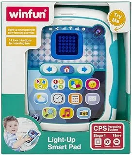 Winfun Light-Up Smart Pad Toy for Kids